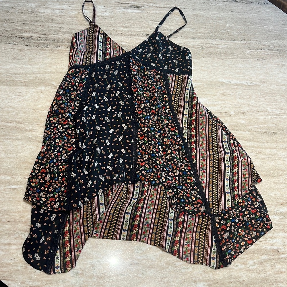 Alice + Olivia Floral Print Blouse